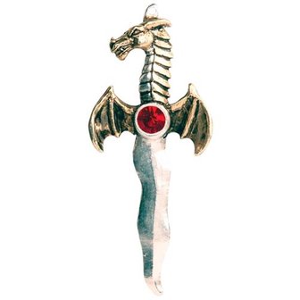 Forbidden Hanger Dragon Athame