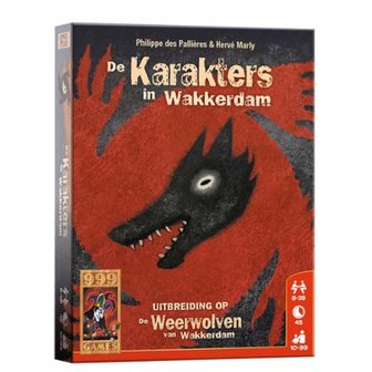 Weerwolven van Wakkerdam Karakters