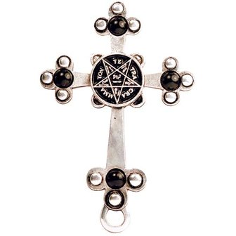 Forbidden Hanger Cross of Dark Light