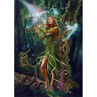 Briar Wenskaart The Faerie Reel