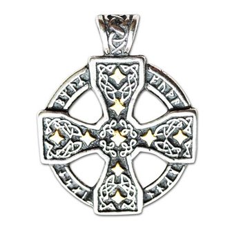 Nordic Lights Runic Celtic Cross