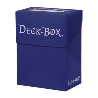 Ultra Pro Deckbox Blauw