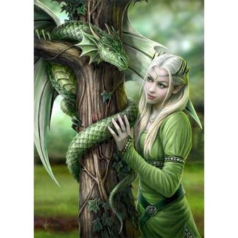 Anne Stokes kaart Kindred Spirit