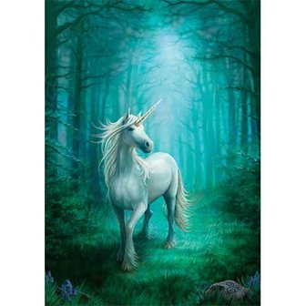 Anne Stokes Kaart Forest Unicorn