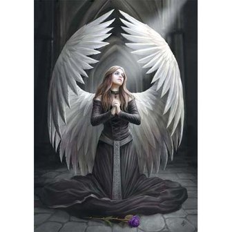 Anne Stokes Kaart Prayer for the Fallen