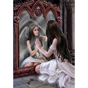 Anne Stokes Kaart Magic Mirror