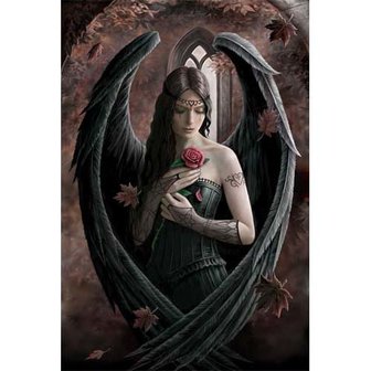 Anne Stokes Kaart Angel Rose