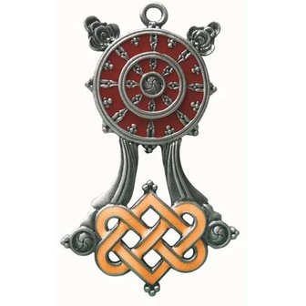 Briar Dharma Charms Buddhist Wheel