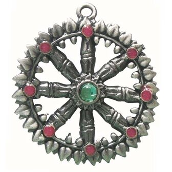 Briar Dharma Charms Dharma Wheel