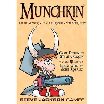 Munchkin Engelstalig deel 1