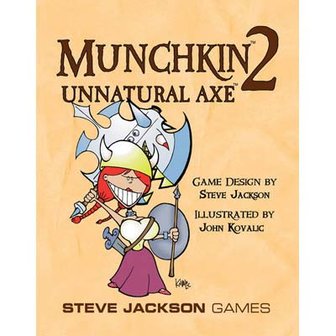 Munchkin 2 Unnatural Axe