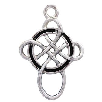Power Pendant Celtic Knot Cross