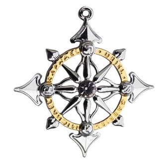 Mystic Kabbalah hanger, Archangel Compass