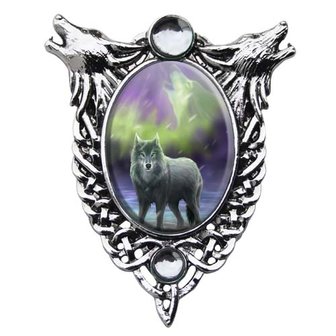 Cameo Aura Wolf van Anne Stokes