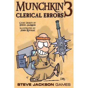 Munchkin 3 Clerical Errors