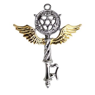 Mystic Kabbalah hanger, Key of Solomon