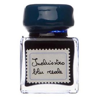 Flesje Blauwe inkt van 25ml.