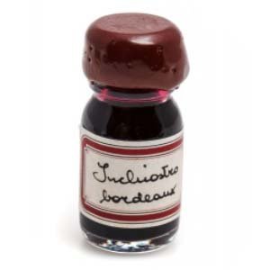 Flesje Donker Rode (Bordeaux) kleurige inkt van 10ml