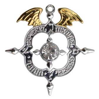 Mystic Kabbalah hanger, Key of Solomon