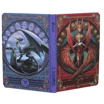 Anne Stokes Copperwing Dragon Journal