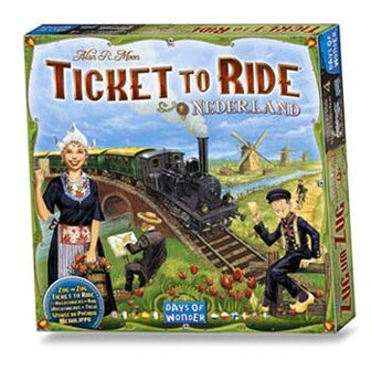 Ticket to Ride Nederland