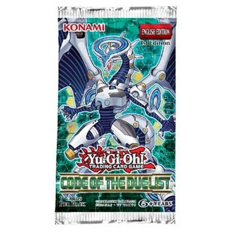 Yu-Gi-Oh! Booster Code of the Duelist 