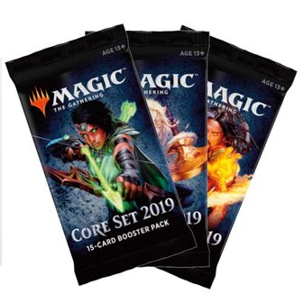 Magic: the Gathering Core 2019 Booster