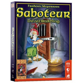 Saboteur de Uitbreiding