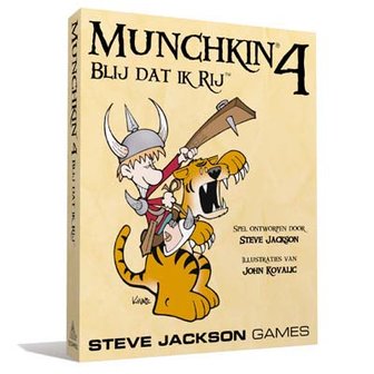 Munchkin Nederlands deel 4