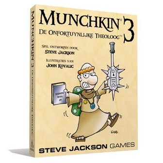 Munchkin Nederlands deel 3