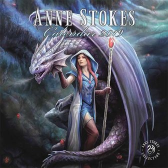 Anne Stokes Kalender 2019