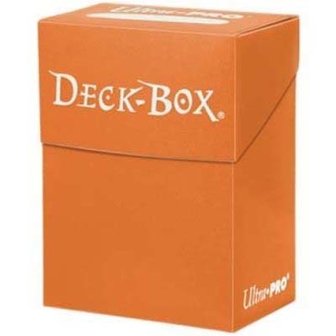 Ultra Pro Deckbox Pumpkin Oranje