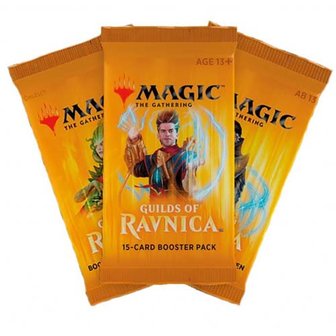 Magic: the Gathering Guilds of Ravnica Booster