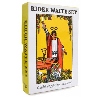 Rider Waite Set met Boek