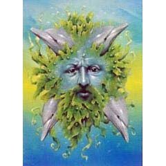 Legends Cards Green Man