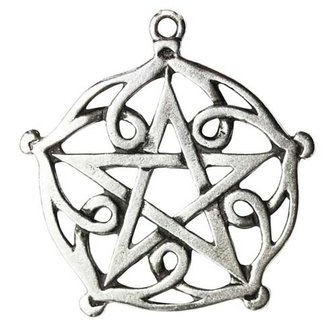 Celtic Sorcery Pentagram of Brisingame