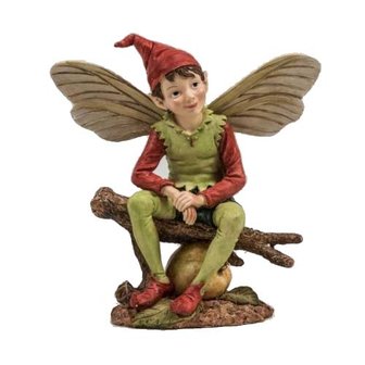 Flower Fairies elf groot model van 24cm