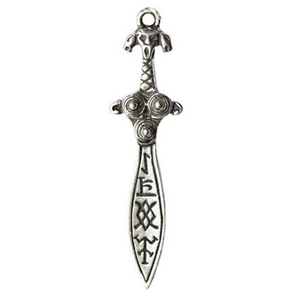 Celtic Sorcery hanger Odin&#039;s Spell Sword