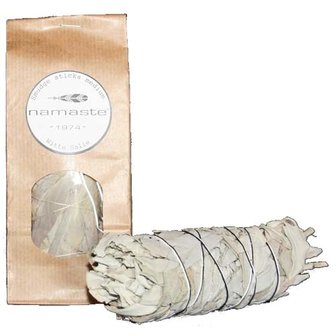 Smudge Stick, een zuivere Witte Salie bundel