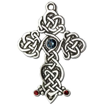 Celtic Sorcery hanger Queen Quinever&#039;s Cross