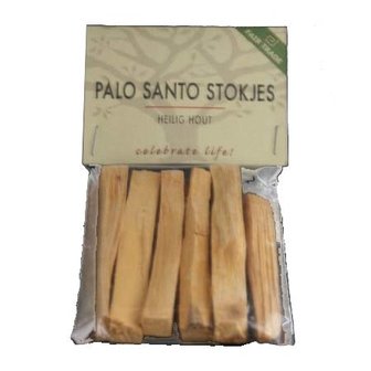 Palo Santo of Heilig Hout stokjes per 25 gram