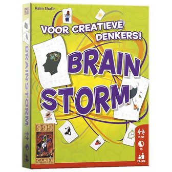 Brainstorm voor Creatieve denkers!