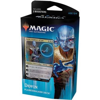 Magic: the Gathering Ravnica Allegiance planewalker deck Dovin