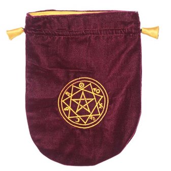 Tarot Bag Sigillum Circle