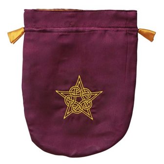 Tarot Bag Celtic Pentacle  