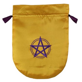 Tarob Bag, Pentagram in Circle