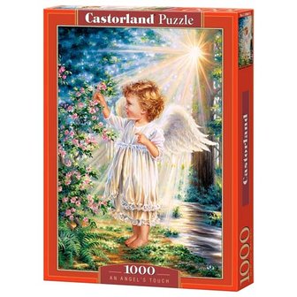 Puzzel An Angel&#039;s Touch, Castorland, 1000 stukjes