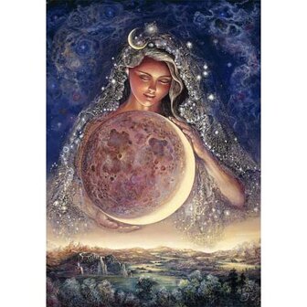 Puzzel Moon Goddess van Josephine Wall, 1000 stukjes