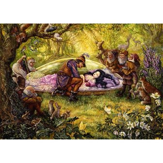 Puzzel Snow White van Josephine Wall, 1000 stukjes
