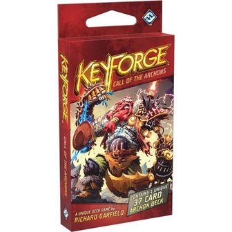 KeyForge, Call of the Archons Booster